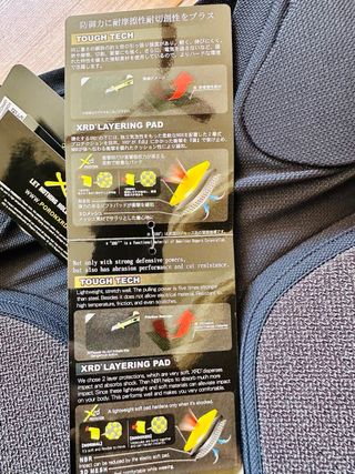 Protección de esquí YoroiMusha - Armadura completa