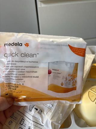 Sacaleches Medela Swing