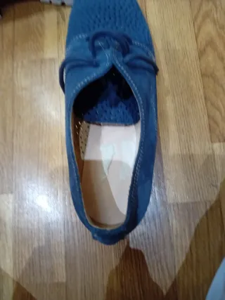 Zapatos transpirables azules