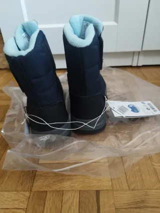 Botas de nieve niña talla 39