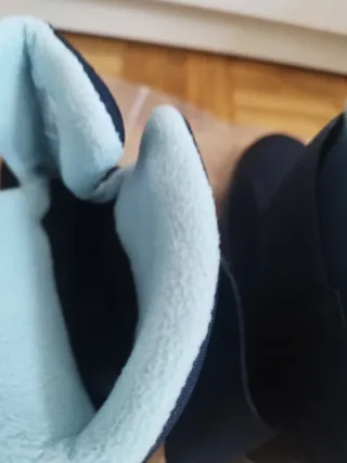 Botas de nieve niña talla 39