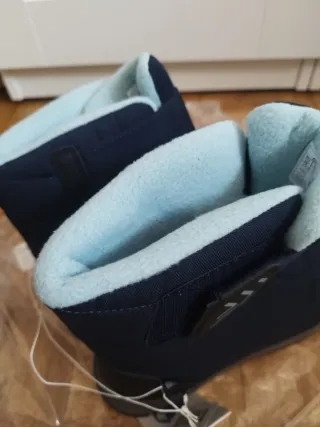 Botas de nieve niña talla 39