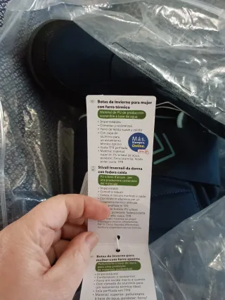 Botas de nieve niña talla 39