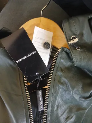 Chaqueta Emporio Armani Verde Oliva