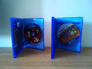 Pacchetto 2 Giochi PS4: Gran Turismo Sport e WRC 6