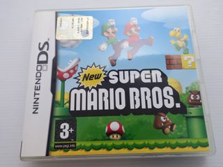 Nintendo Ds New Super Mario Bros Ds Pal Italiano