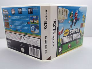 Nintendo Ds New Super Mario Bros Ds Pal Italiano