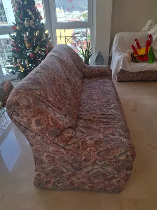 Conjunto de Sofás Multicolor 3+2.