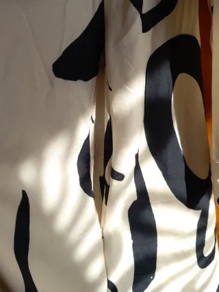 Vestido camisero estampado