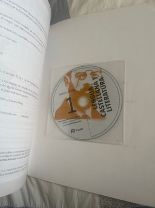 Lengua castellana y Literatura 1 Bachillerato (...