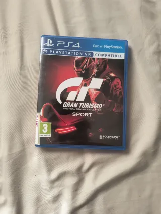 Gran Turismo Sport PS4