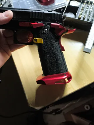 Magwell Hi-Capa Rojo