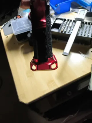 Magwell Hi-Capa Rojo