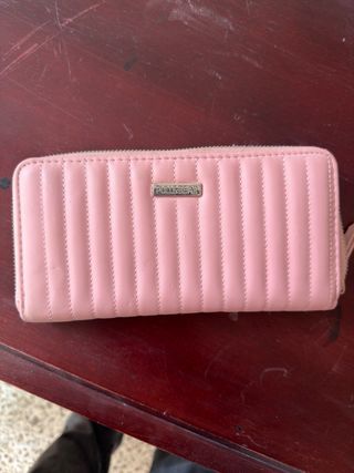 Cartera Pull&Bear rosa