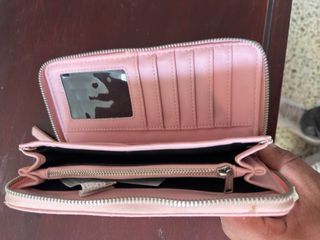Cartera Pull&Bear rosa
