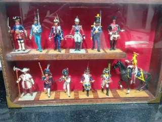 Soldados de plomo antiguos Napoleónicos