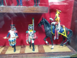 Soldados de plomo antiguos Napoleónicos