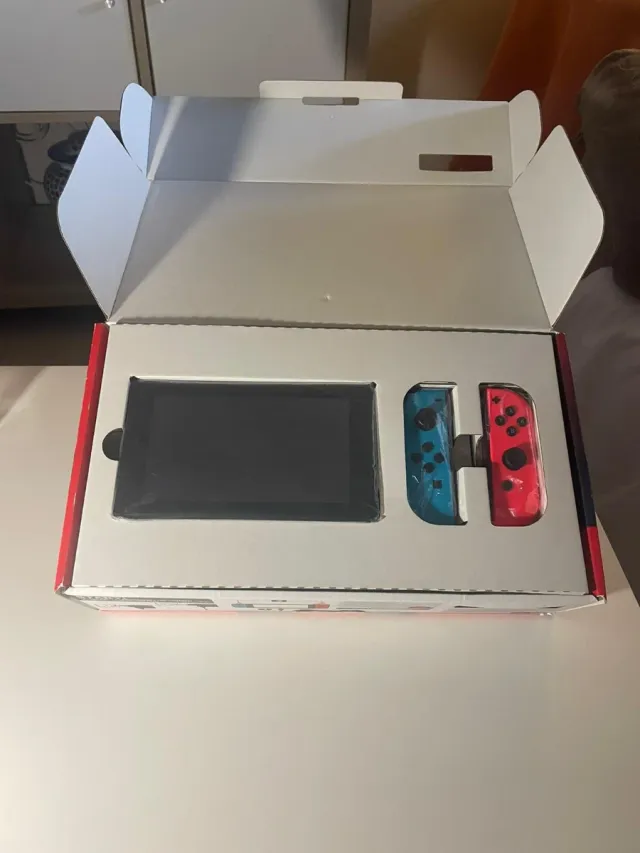 NUEVO | Nintendo switch v2 con accesorios