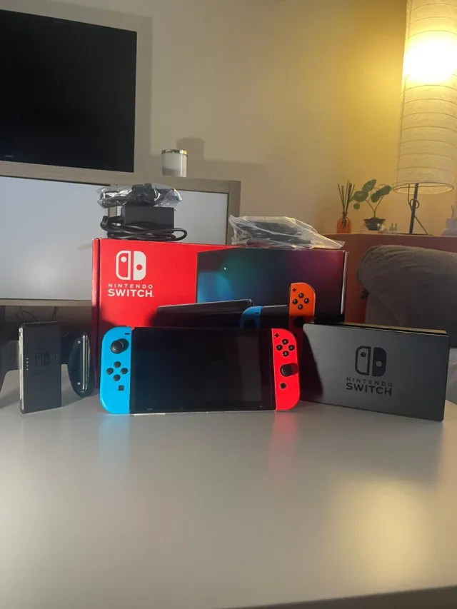 NUEVO | Nintendo switch v2 con accesorios