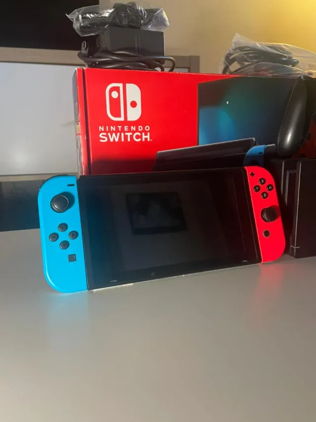 NUEVO | Nintendo switch v2 con accesorios