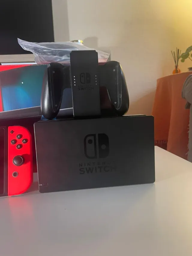 NUEVO | Nintendo switch v2 con accesorios