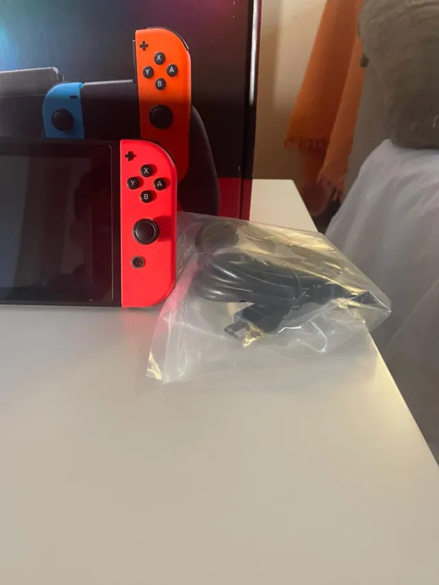 NUEVO | Nintendo switch v2 con accesorios