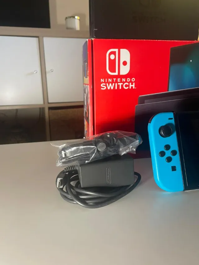 NUEVO | Nintendo switch v2 con accesorios
