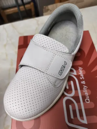 Zapatos de seguridad PSH blancos