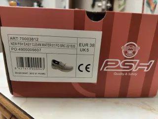 Zapatos de seguridad PSH blancos