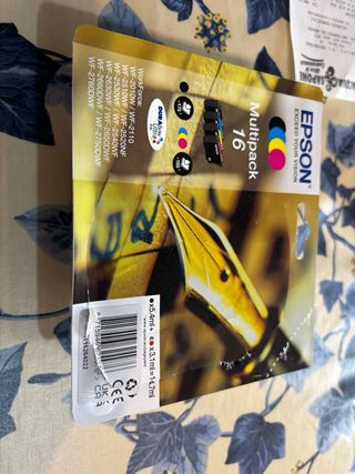 Epson 16 cartucce nuove