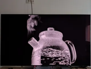 TV Samsung QD-OLED S93D 65" 4K SMART TV IA