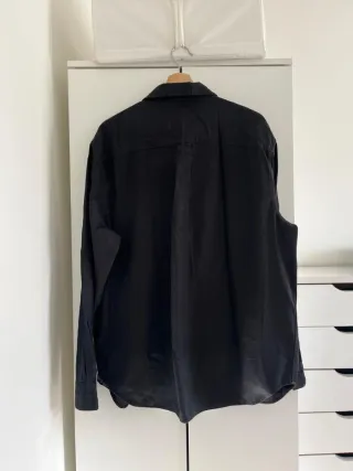 Camisa COS hombre negra