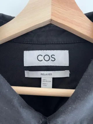 Camisa COS hombre negra