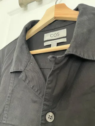 Camisa COS hombre negra