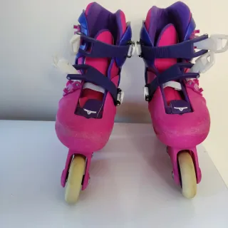 Lote Casco, Protecciones y patines Infantil