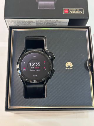 Huawei GT 3 46mm Smartwatch Nero