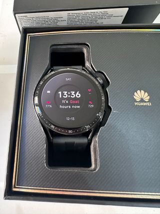 Huawei GT 3 46mm Smartwatch Nero
