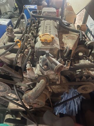 Motor Nissan 3.0 eco T100