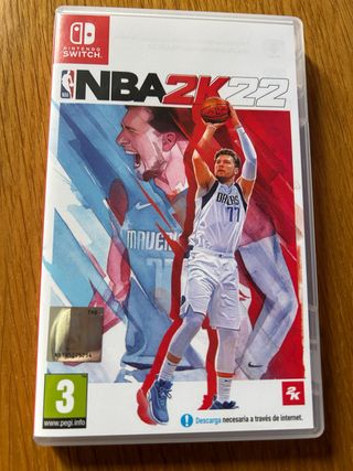 Juego Nintendo Switch NBA 2K22