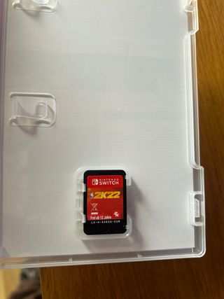 Juego Nintendo Switch NBA 2K22