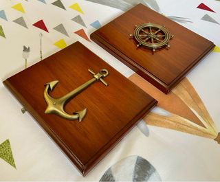 Quadri Timone e Ancora