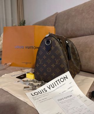 Louis Vuitton Speedy 30 Marrone/Nero
