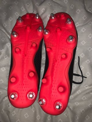 Botas fútbol tacos de aluminio mixto intercambiabl