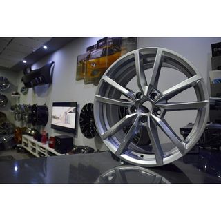 Juego de 4 Llantas 19 Pretor Silver VW022