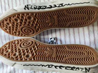 Zapatillas Adidas Nizza Blancas y Negras