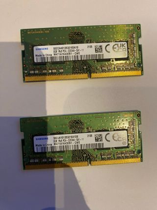 RAM Samsung SO-DIMM DDR4 8GB PC4-3200AA