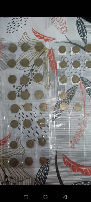 Lote de monedas de colección