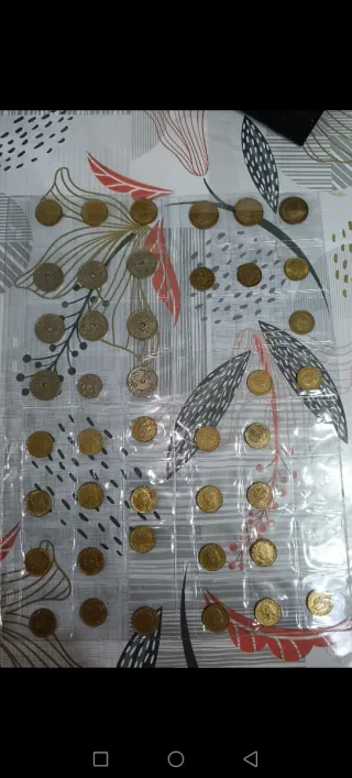 Lote de monedas de colección
