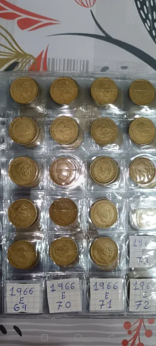 Lote de monedas de colección