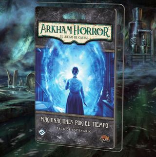 [35% OFERTA] MAQUINACIONES POR EL TIEMPO | ESP